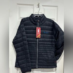 Cotopaxi Women’s Medium Fuego Down Jacket Puffer Puff Black NWT Insulated